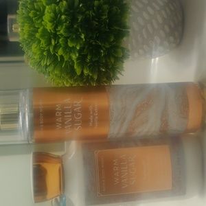 Bath and Body Works Warm Vanilla Sugar